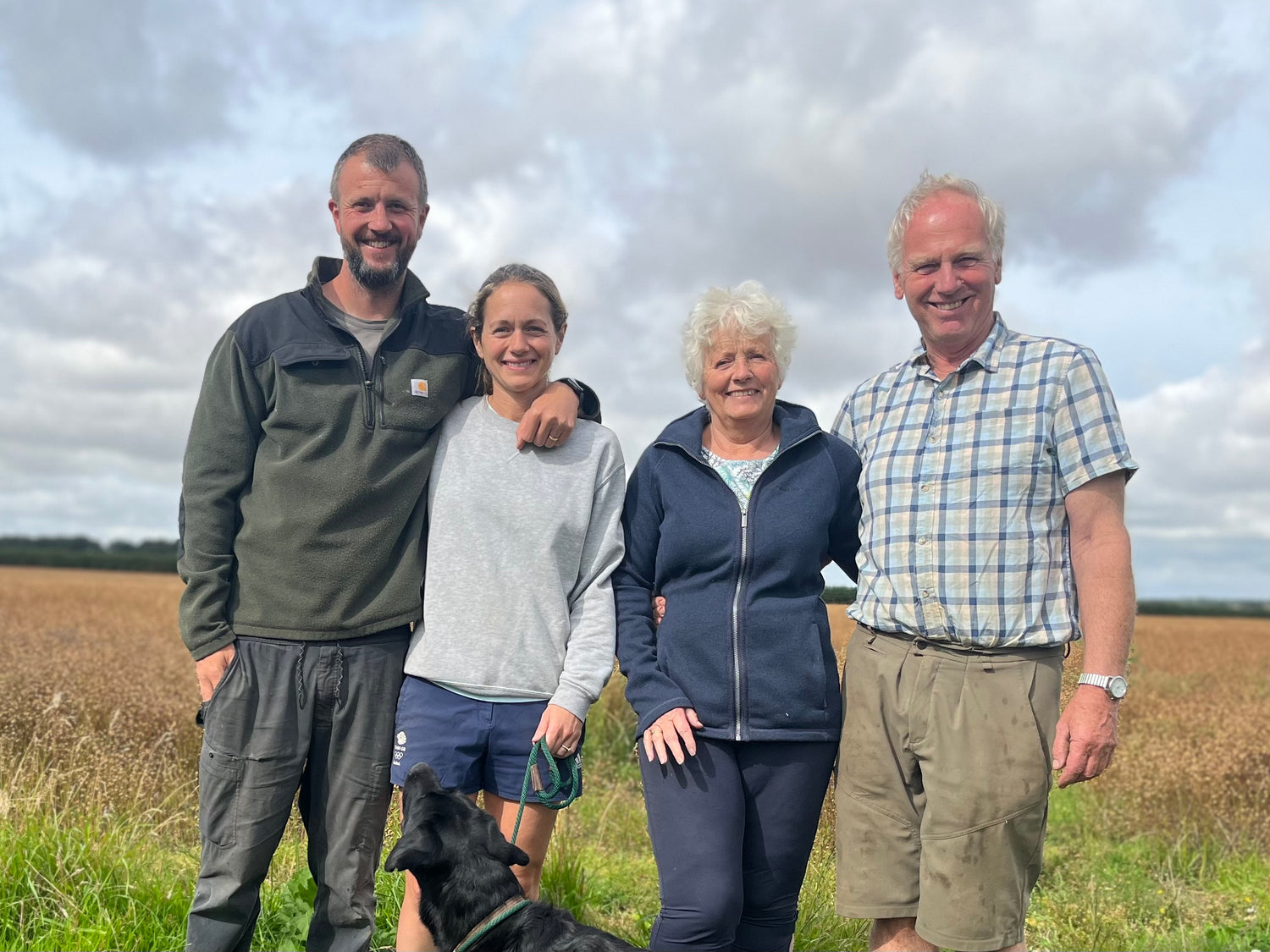 Lawrence, Jennie, Rosemary and Chris